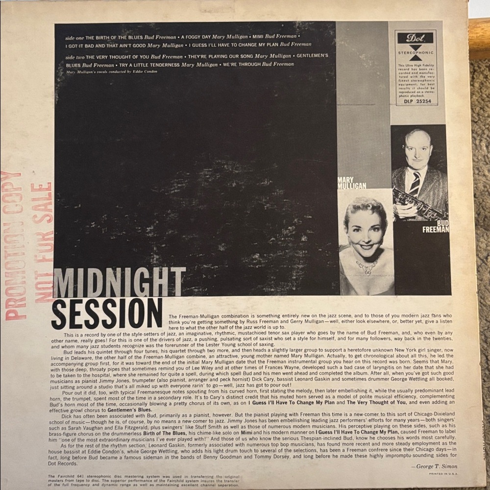 - Midnight Session - Picture 5 of 8